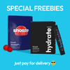 FREE! 1 POUCH SNOOZE GUMMIES + 1 BOX HYDRATE