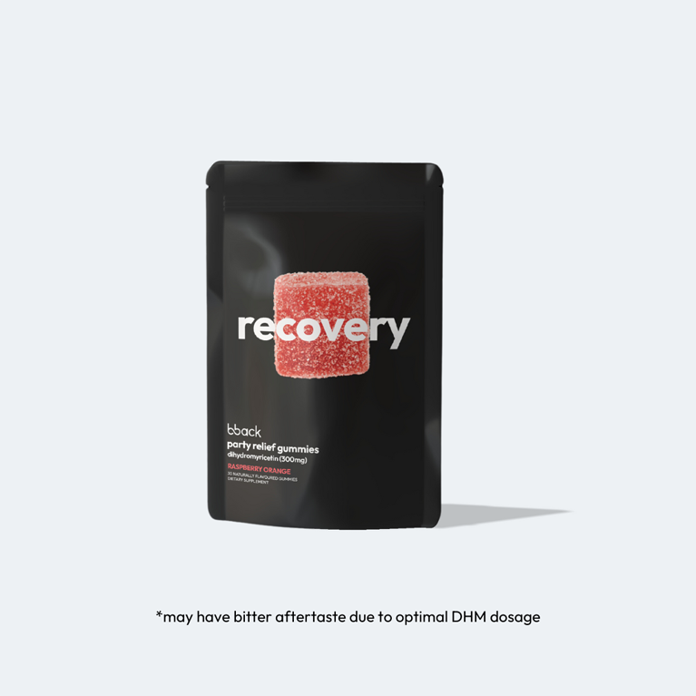 bitter DHM recovery gummies (1 pouch)