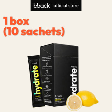 bback hydrate recovery