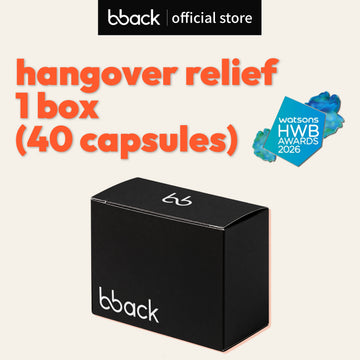 bback hangover relief