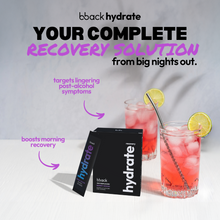 Load image into Gallery viewer, bback hydrate berry recovery boost  (1 box) [promo]
