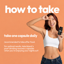 [NOT FOR SALE] bback liver guard free sample
