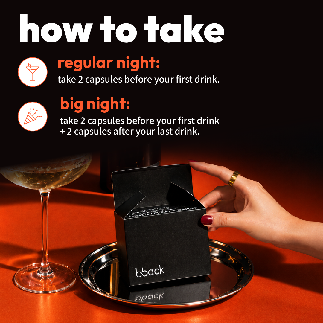 bback hangover relief