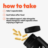 How to take bback liver guard: 1 capsule daily, best taken after food