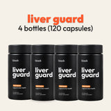 bback liver guard, 4 bottles (120 capsules)