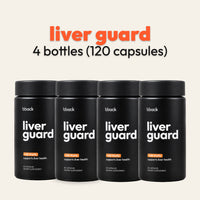 bback liver guard, 4 bottles (120 capsules)