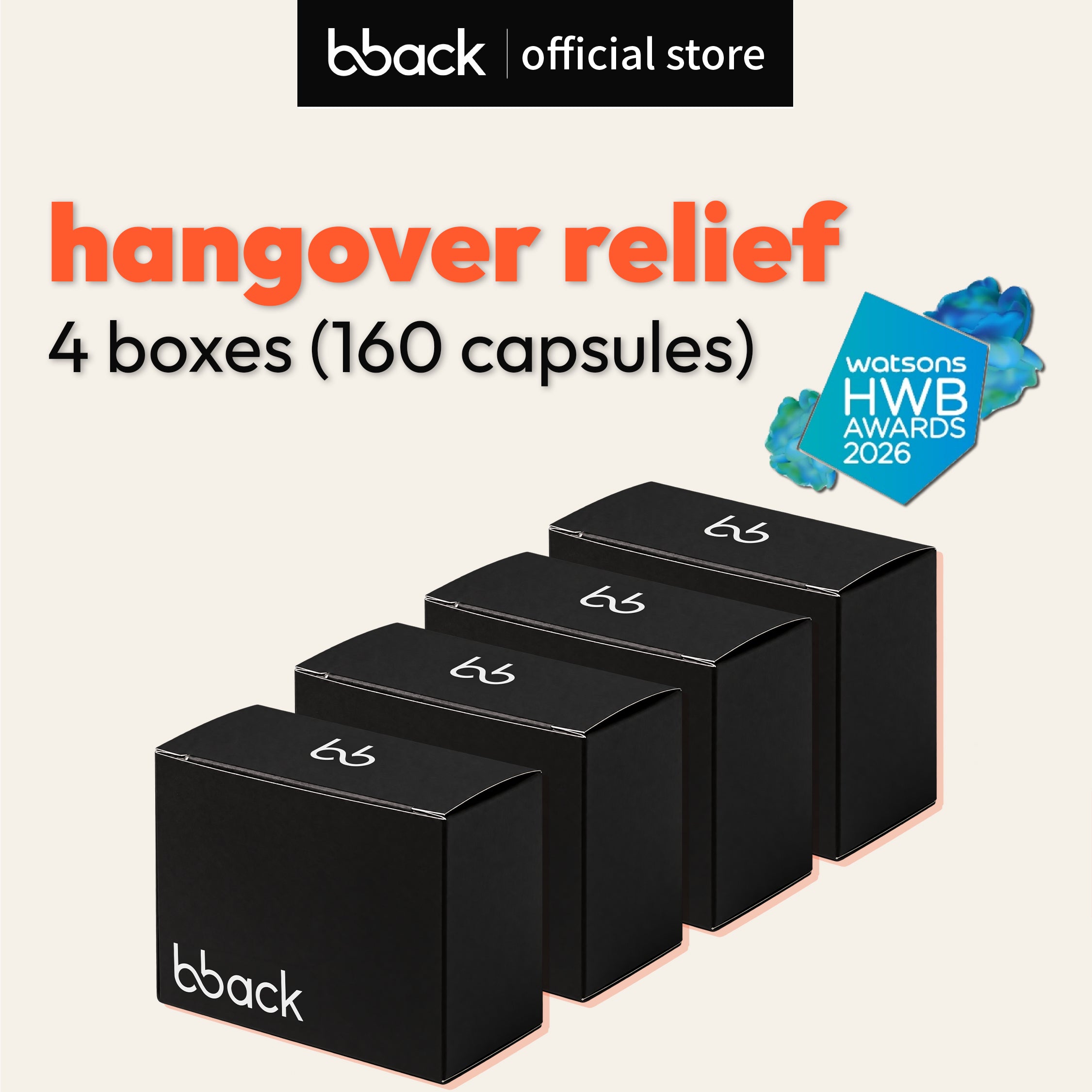 bback hangover relief