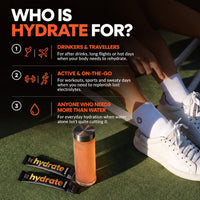 bback hydrate recovery