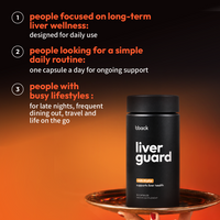 Who bback liver guard is for: long-term liver wellness, a simple daily routine, busy lifestyles