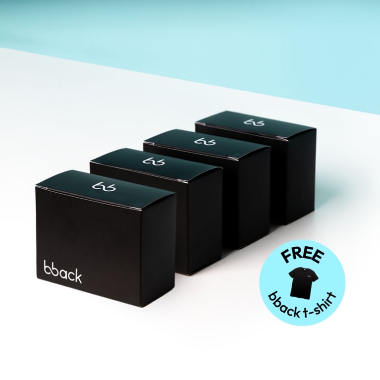 4 boxes [with free T-shirt merch!]