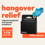 bback hangover relief mini pack (4 capsules)