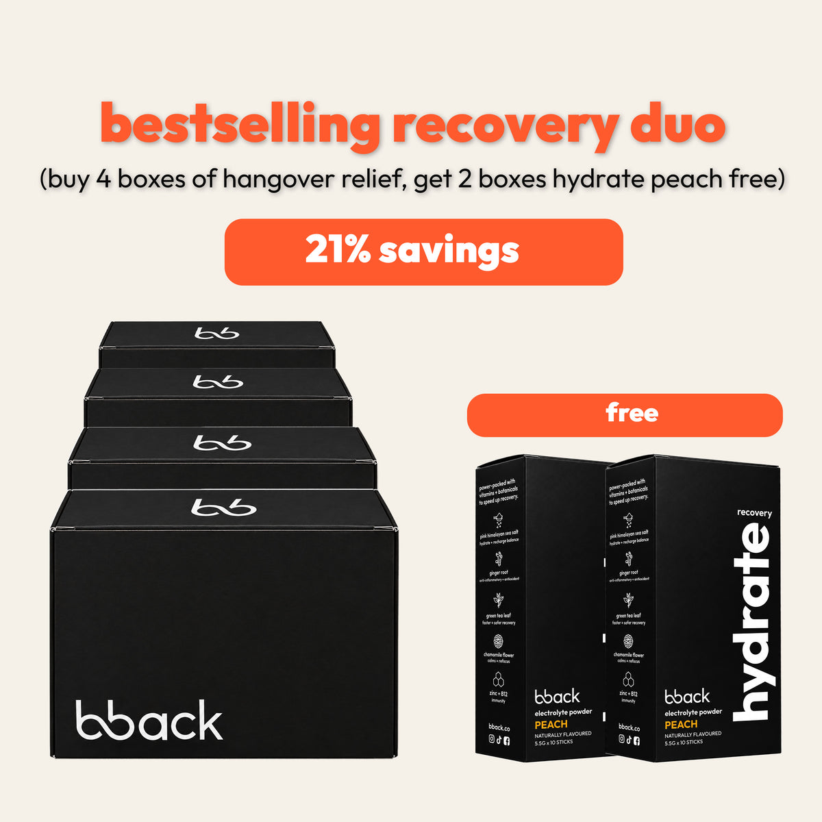 bestselling recovery duo