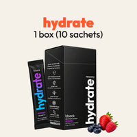 bback hydrate recovery