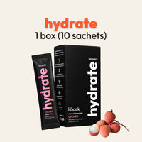 bback hydrate recovery