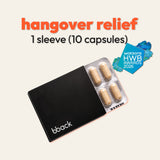 bback hangover relief