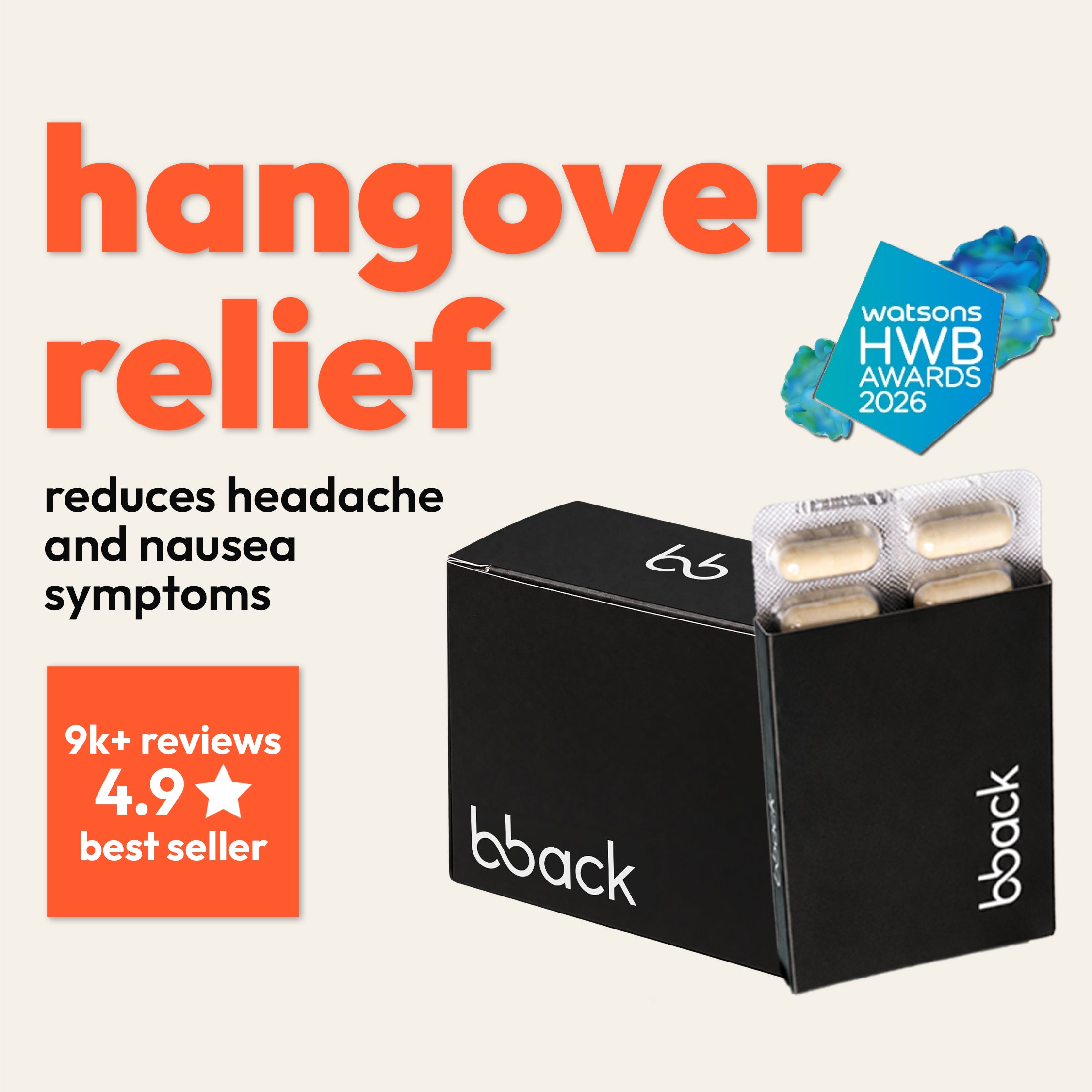 bback hangover relief