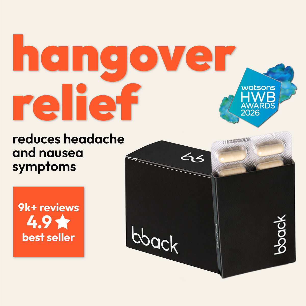 bback hangover relief