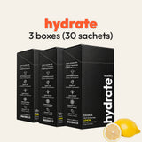 bback hydrate recovery