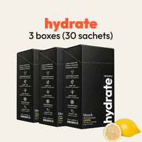 bback hydrate recovery