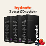 bback hydrate recovery