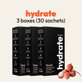 bback hydrate recovery