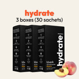 bback hydrate recovery