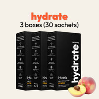 bback hydrate recovery