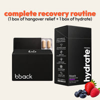 the complete recovery routine