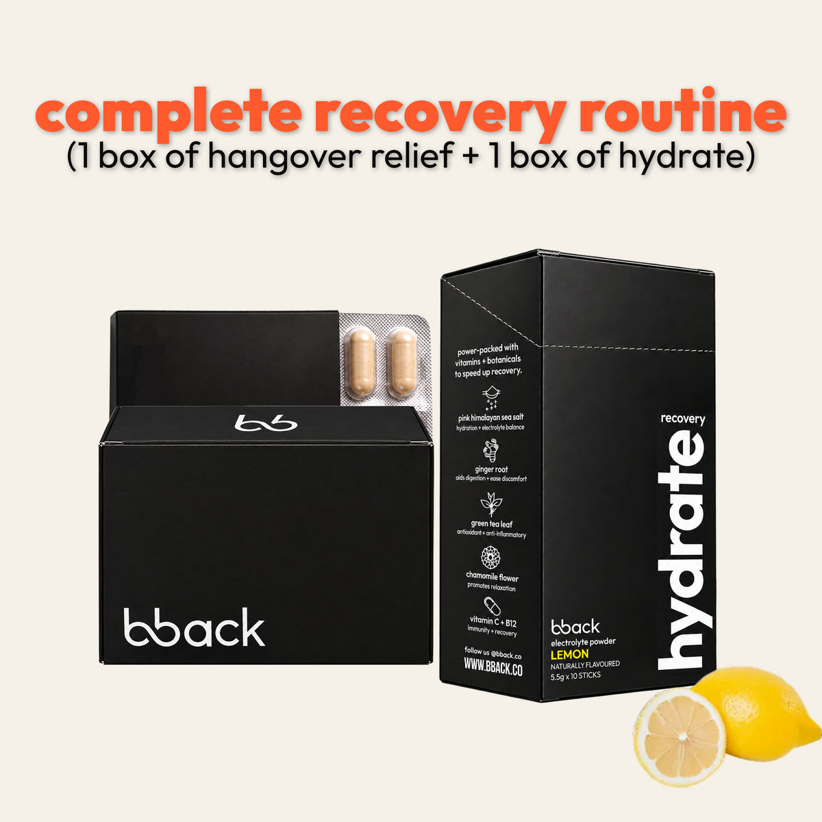 the complete recovery routine