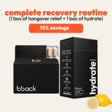 the complete recovery routine