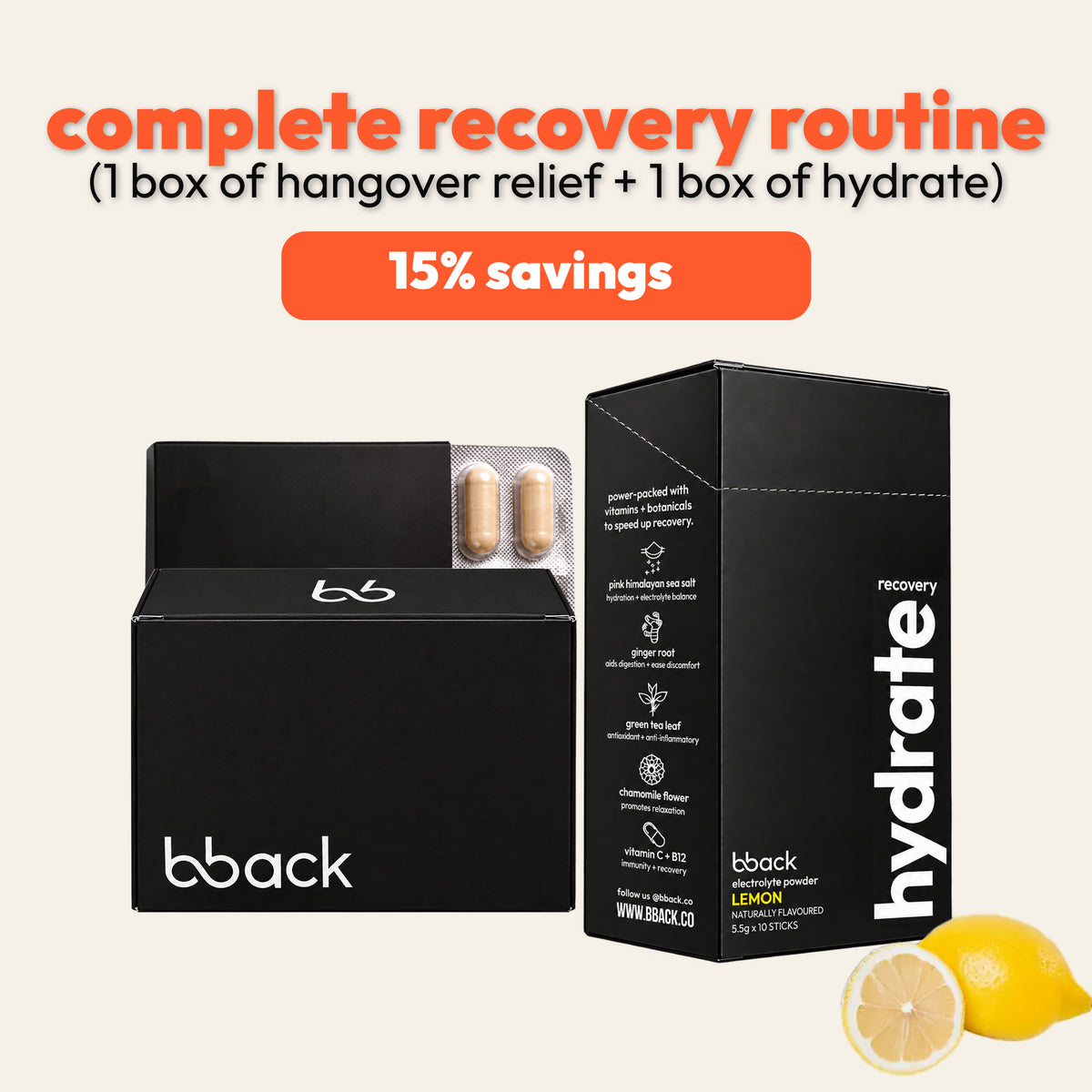 the complete recovery routine