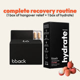 the complete recovery routine