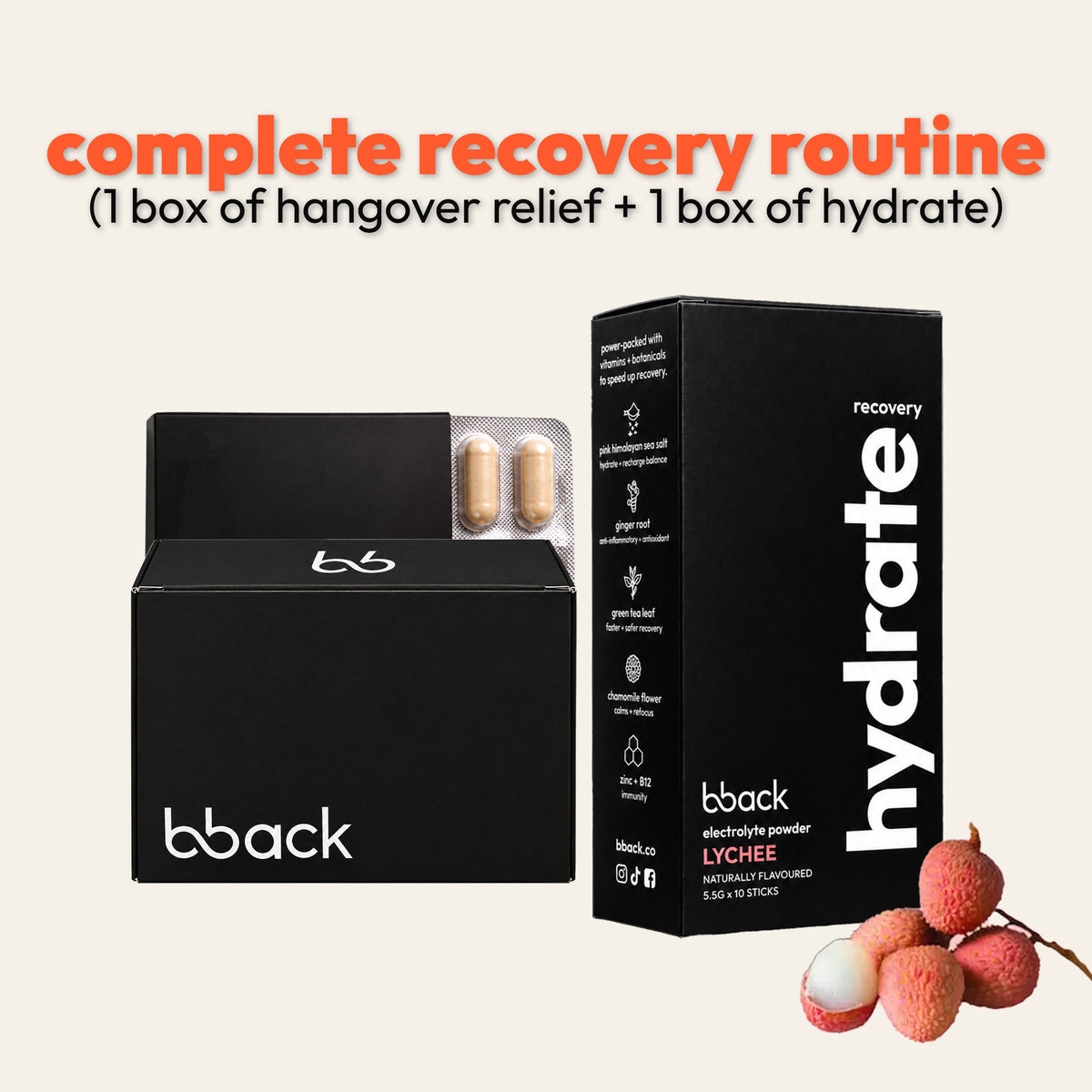 the complete recovery routine