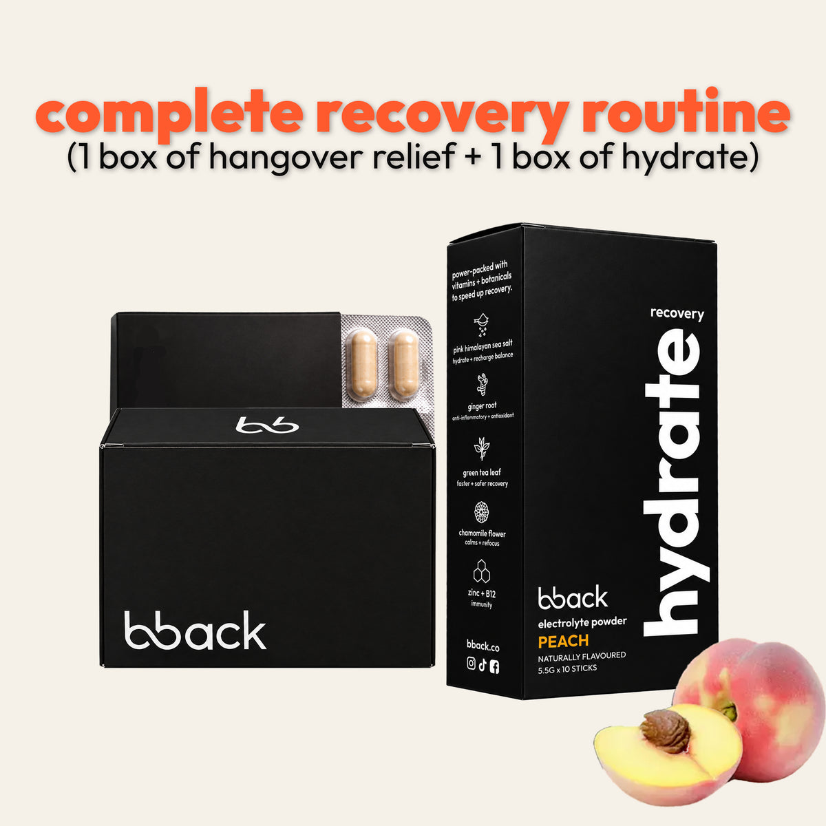 the complete recovery routine