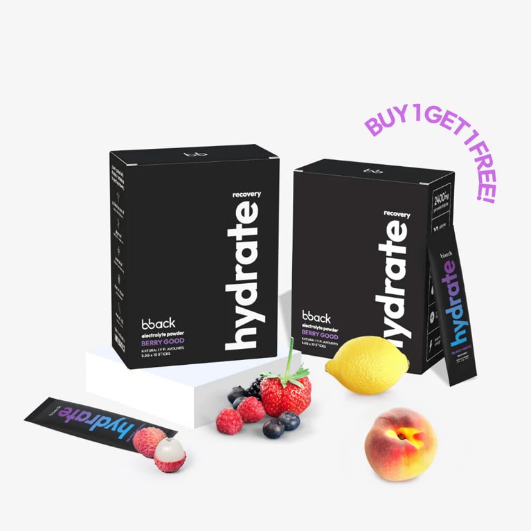 Recovery Boost bback hydrate recovery boost (1+1 FREE box) – bback Official Store