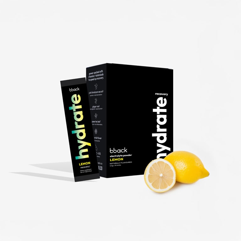 bback hydrate berry recovery boost (1+1 FREE box)