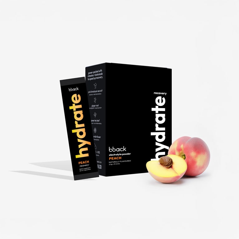 bback hydrate berry recovery boost (1+1 FREE box)