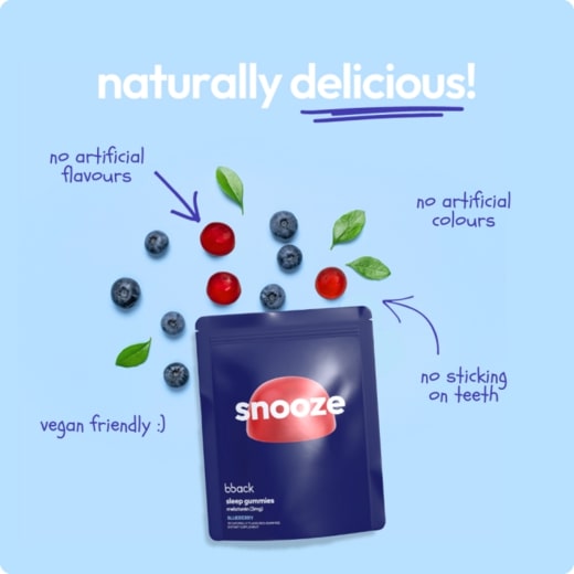 Snooze 3mg [placeholder] [satheesh]