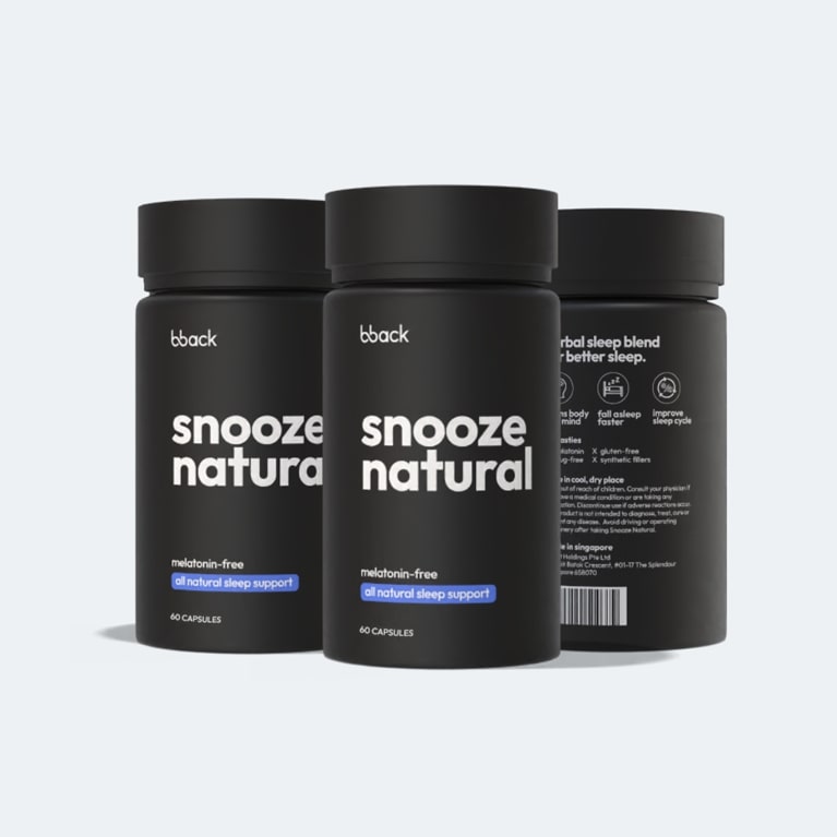 snooze natural (3 bottles)