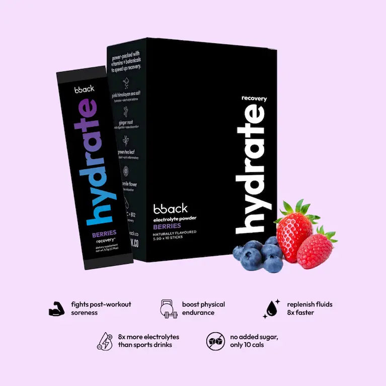 bback hydrate mixed trial pack