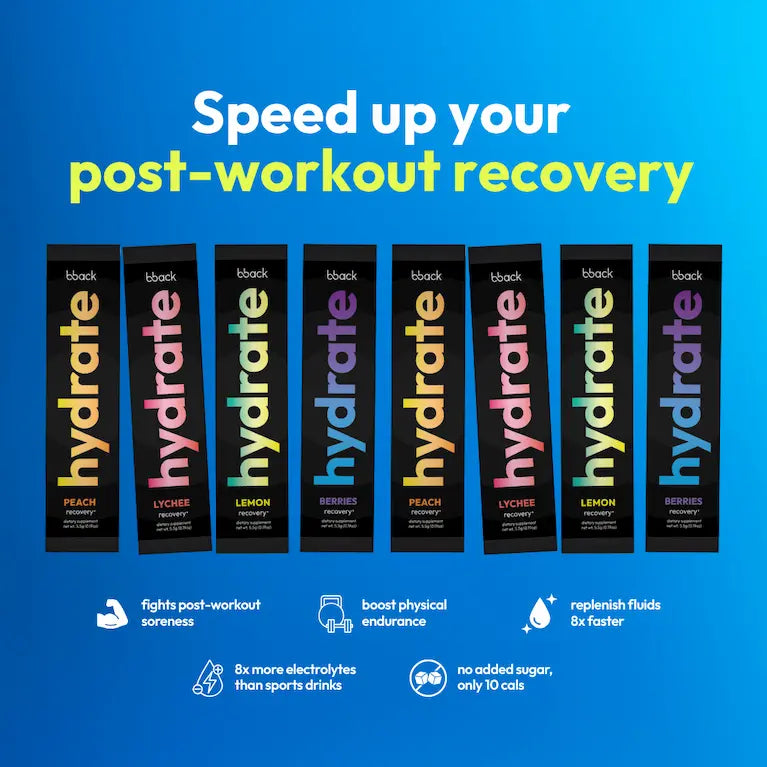 bback hydrate mixed trial pack
