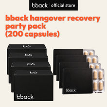 hangover recovery party pack
