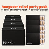 hangover recovery party pack
