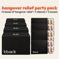 hangover recovery party pack
