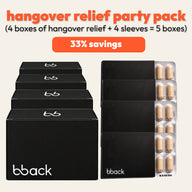 hangover recovery party pack