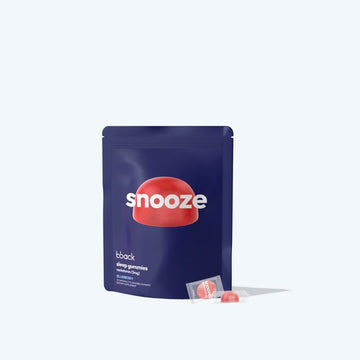 bback snooze gummies 3mg melatonin [EXP: Jul 2027]
