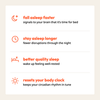 snooze benefits: fall asleep faster, stay asleep longer